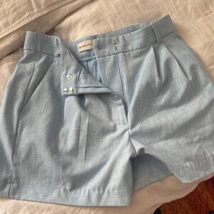 Abercrombie & Fitch Sky Blue Women's Bermudas